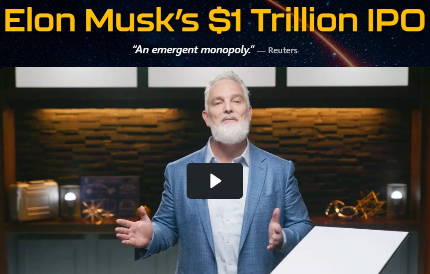 SpaceX Opportunity