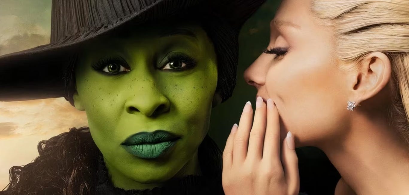 Wicked - O musical de sucesso da Broadway agora brilha no cinema! - Design  Culture