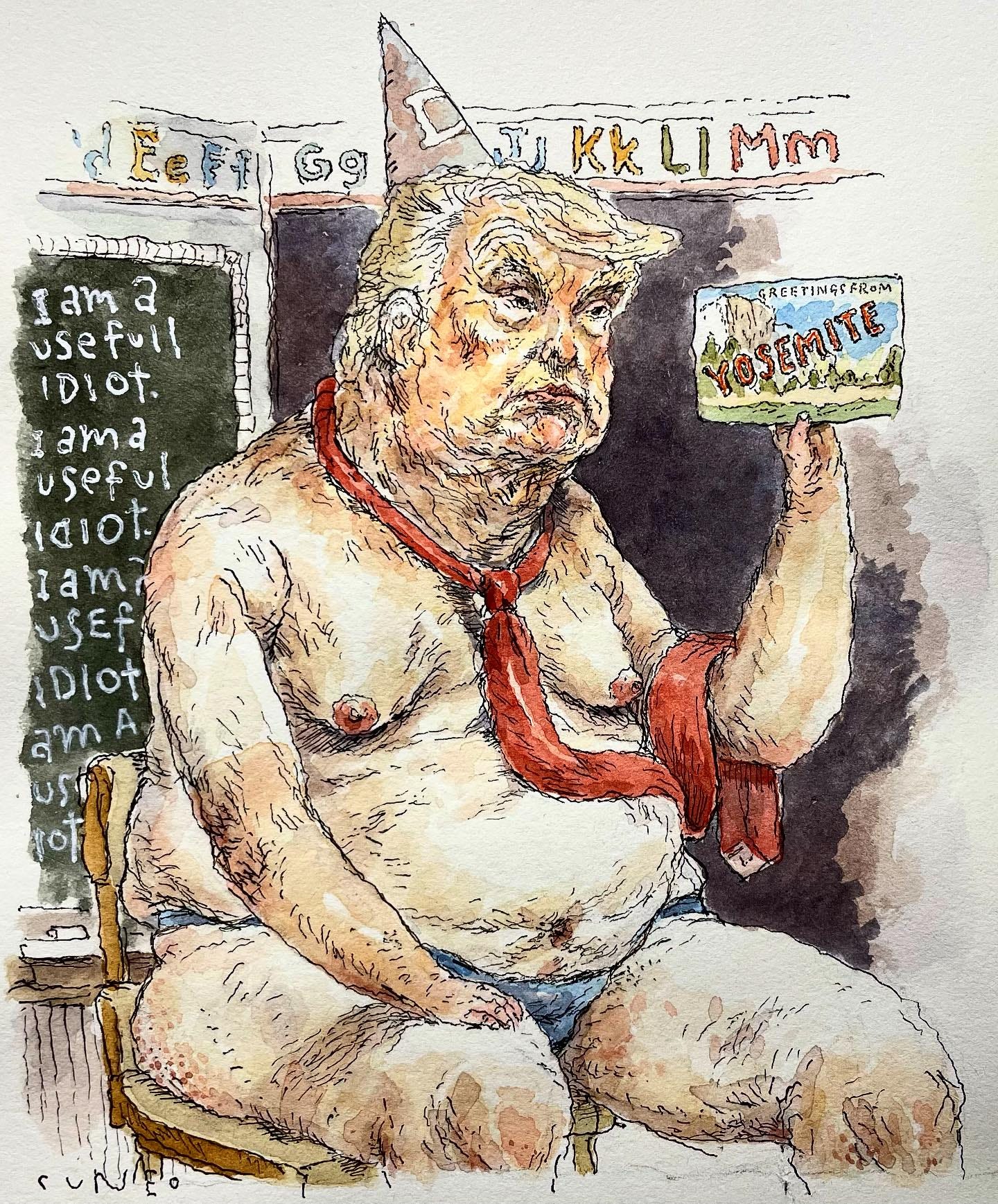 May be art of text
