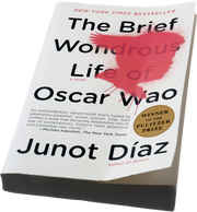 Book cover for The Brief Wondrous Life of Oscar Wao