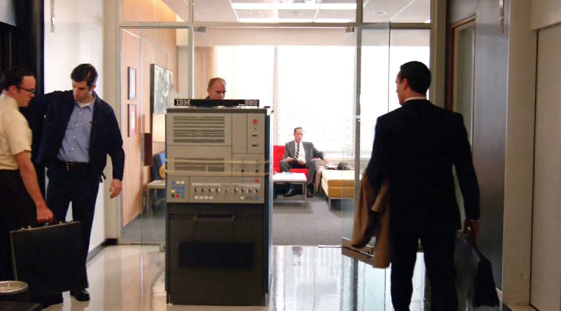 The "Mad Men" Computer, Explained By Harvard Business Review In 1969 - Fast  Company