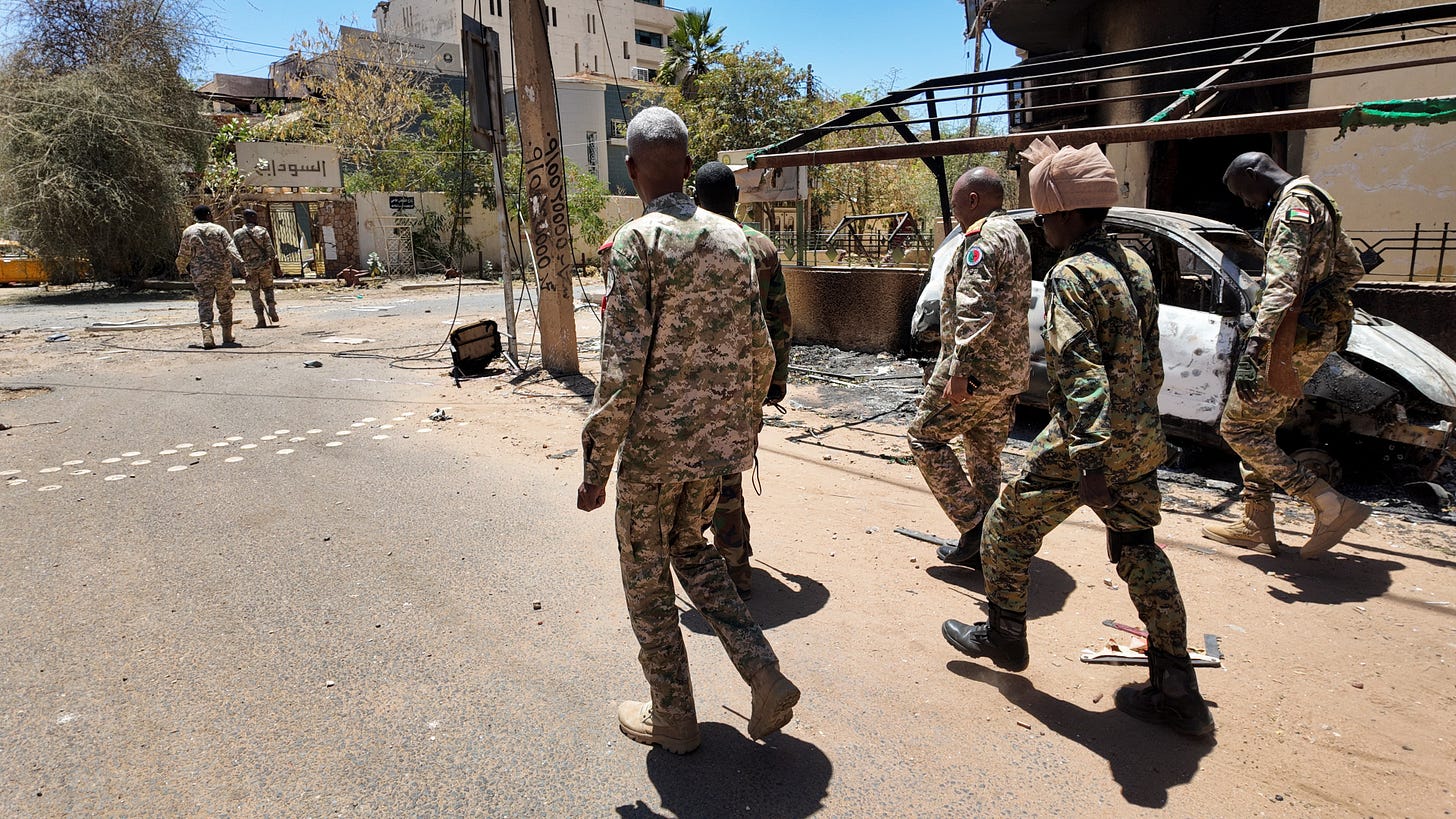 Sudanese army retreats from Libyan border after alleging Haftar attack | Reuters Sudanese army retreats from Libyan border after alleging Haftar attack | Reuters