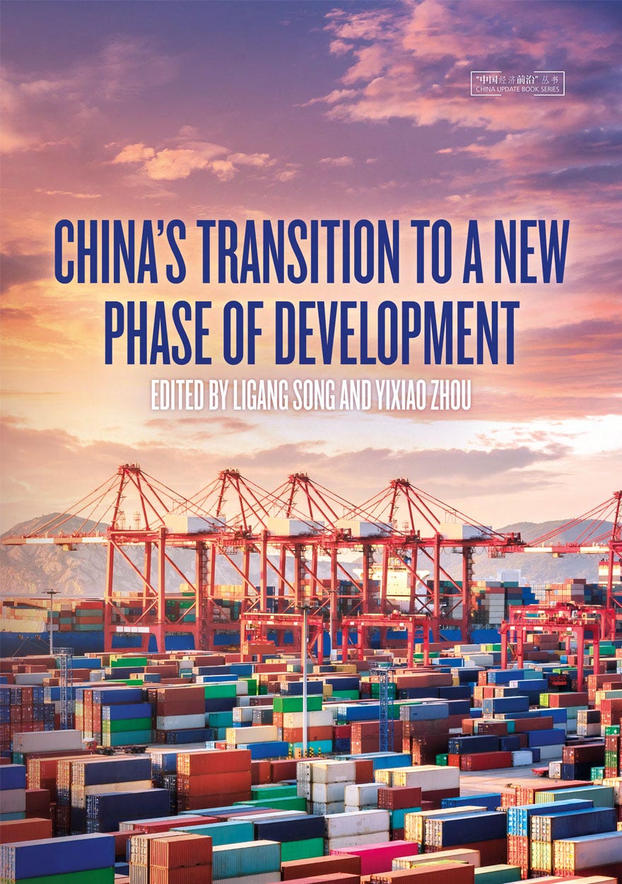 China’s Transition to a New Phase of Development
