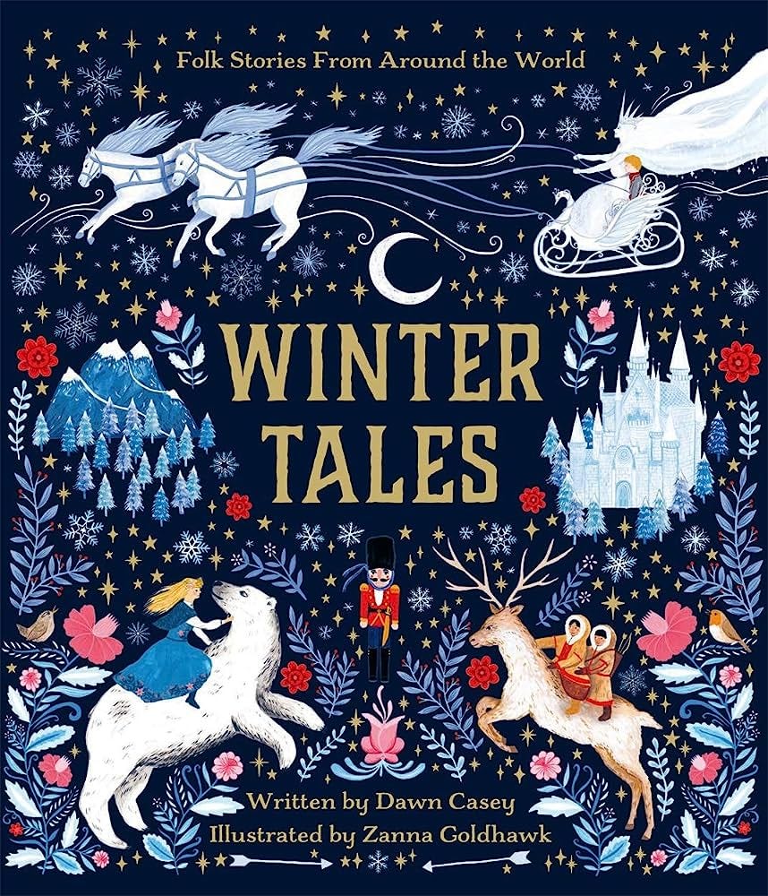Winter Tales : Casey, Dawn, Goldhawk, Zanna: Amazon.com.au: Books