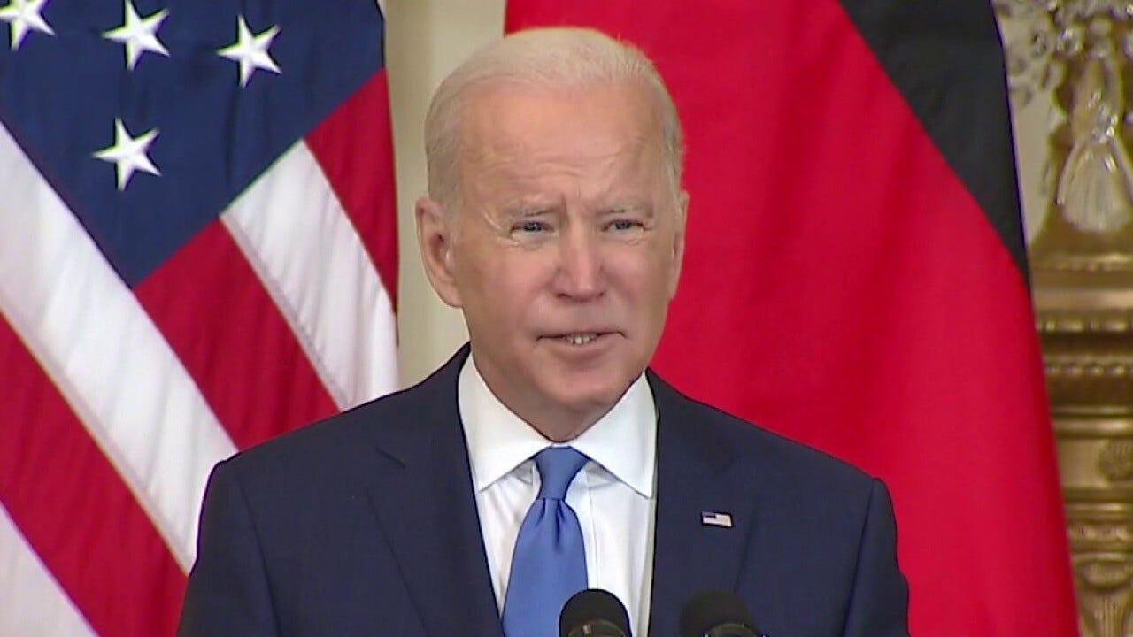 Biden says no Nord Stream 2 pipeline if Russia invades Ukraine | Fox ...