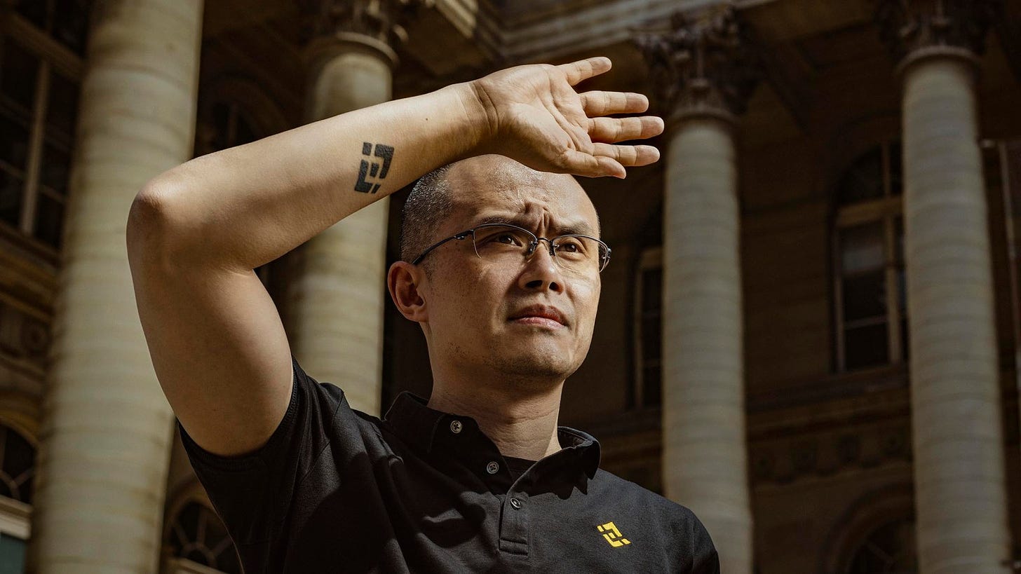 The Fate of Crypto Rests with Changpeng Zhao of Binance