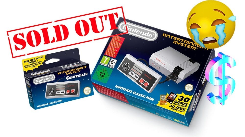 Nintendo Classic Mini Gone in 60 Seconds 2016 images