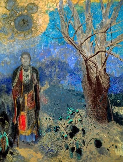 odilon-redon-buddha