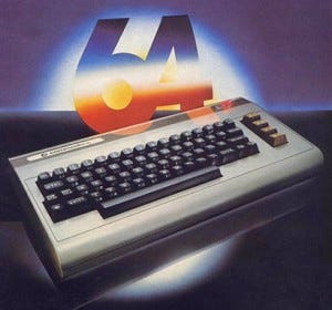 Commodore-64 64K is a lot of memory.