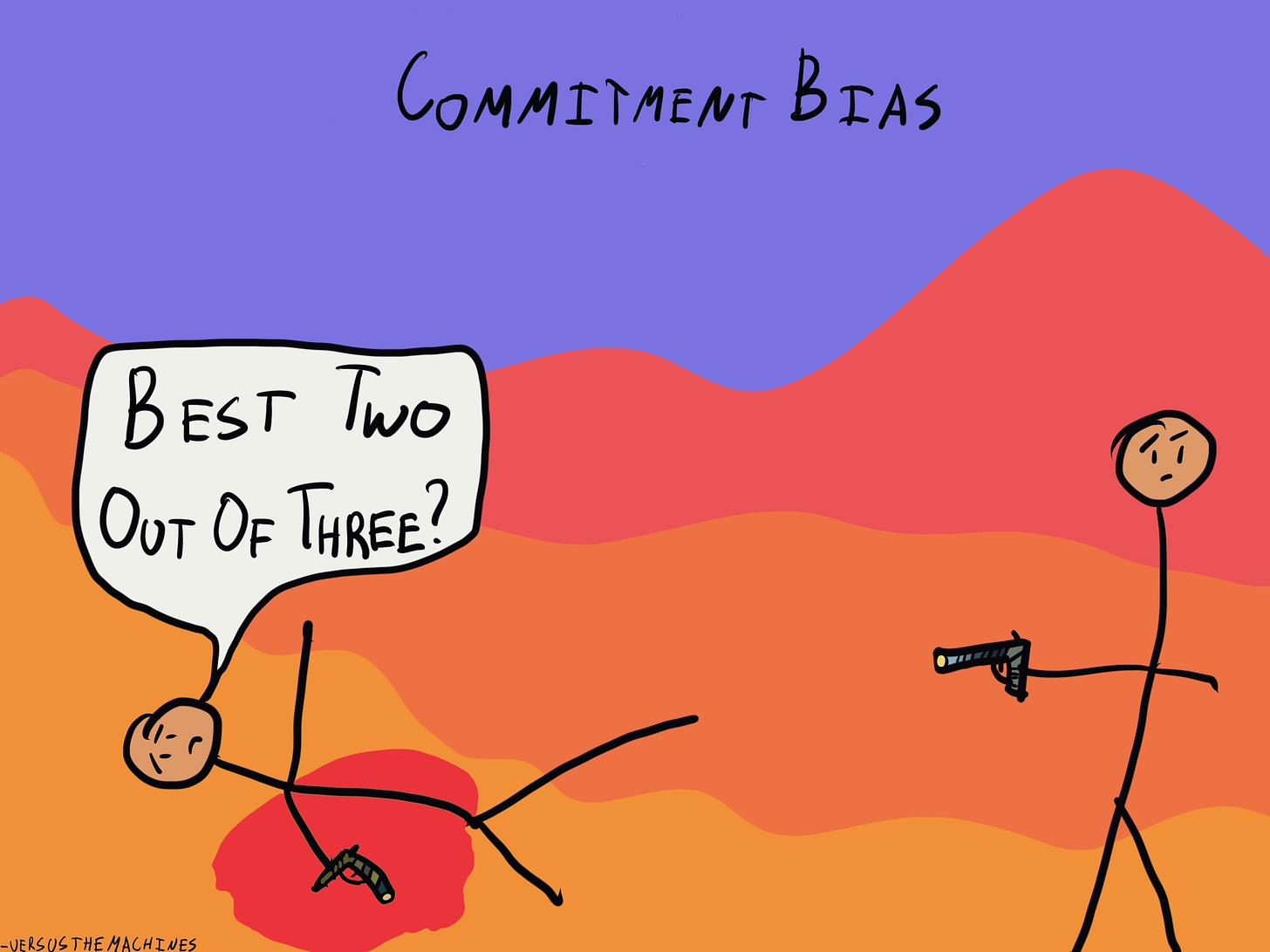 Commitment bias