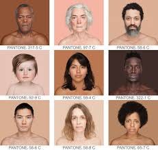 An Artist Finds True Skin Colors in a ...