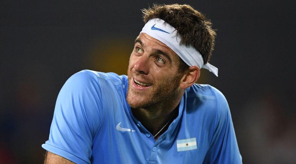 Juan Martin del Potro out of Australian Open 2017 2017 images