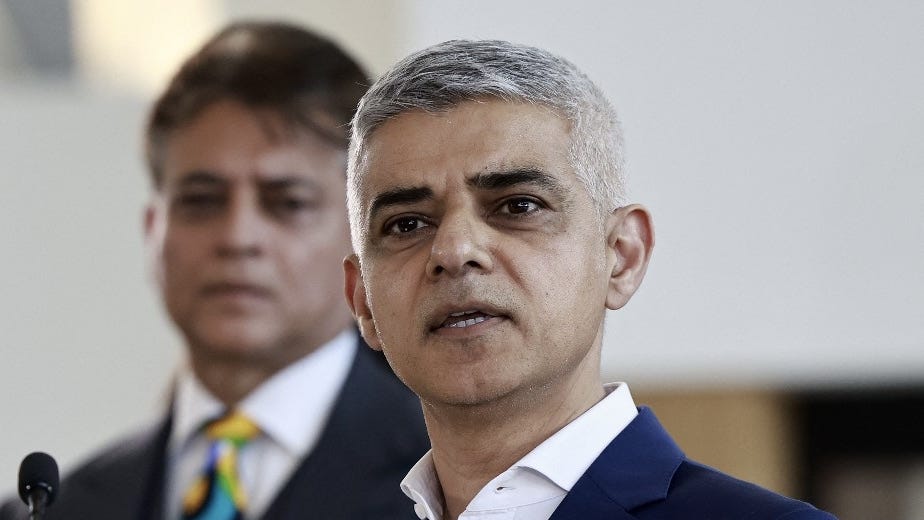 Sadiq Khan wins historic third term as London mayor | Middle East Eye