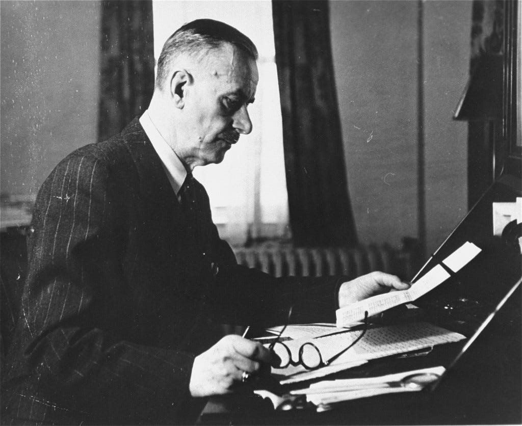 Thomas Mann | Holocaust Encyclopedia