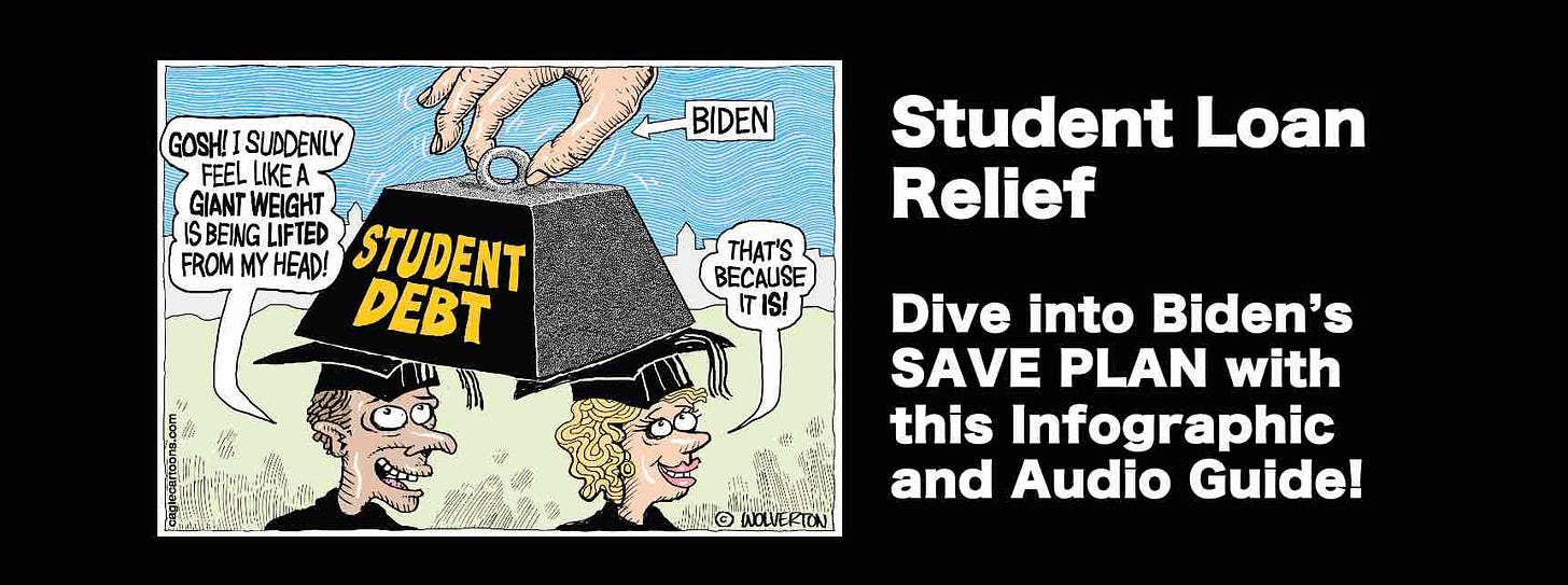 Dive into President Biden's SAVE Plan with Our Infographic and Audio Guide