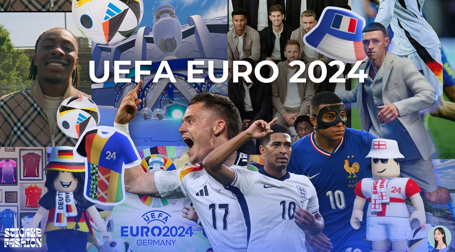 UEFA EURO 2024: Fashion Forward and Game On