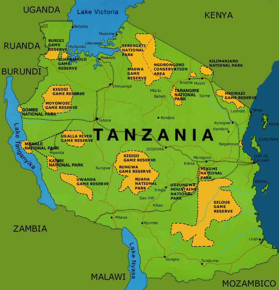 Tanzania National Parks | Safari Avventura