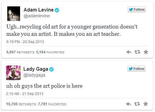Gaga Crave 🌷 on X: "remember when lady gaga ended adam levine's career?  https://t.co/HDh3QWkmqI" / X