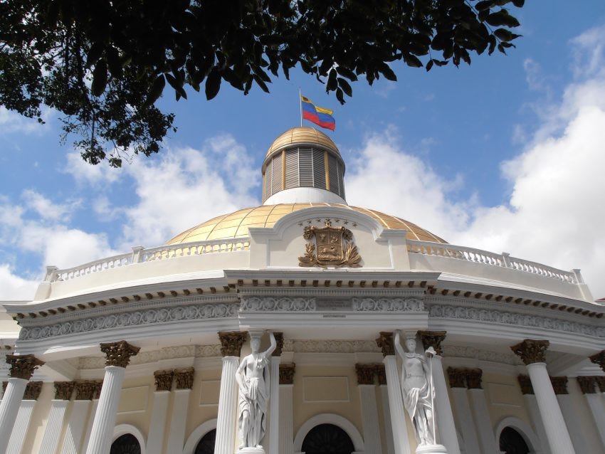 Palacio Federal Legislativo - IAM Venezuela