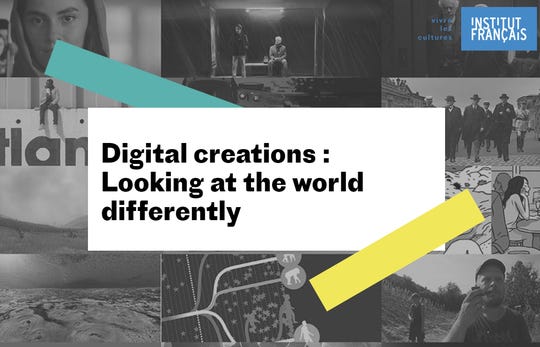 Digital Creations: looking at the world differentyl