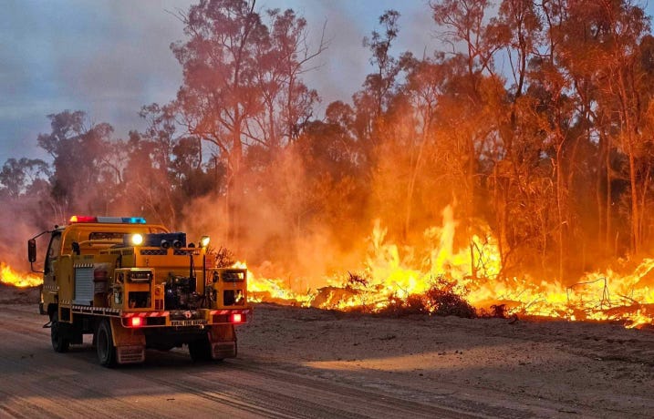 Bushfire Warning: Queensland’s Ground Zero Status