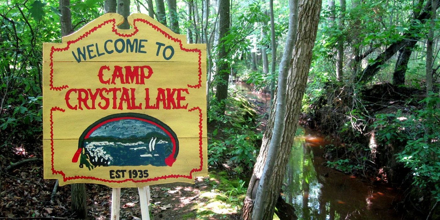Where Is Friday The 13th's Camp Crystal Lake Located?