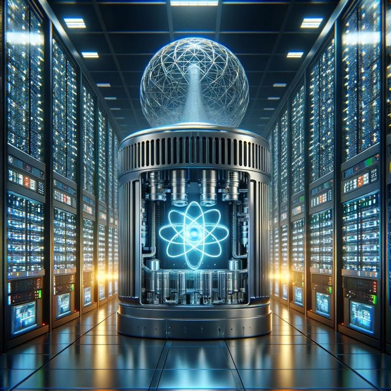 How SMRs transform data centers with nuclear power | Chris Sharp posted on  the topic | LinkedIn