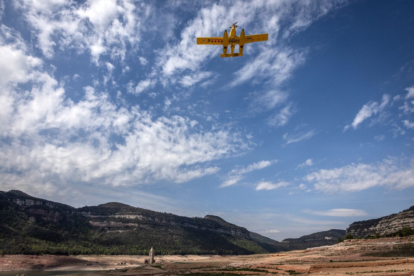 relates to Extreme Drought Is Wreaking Havoc on Daily Life in Spain