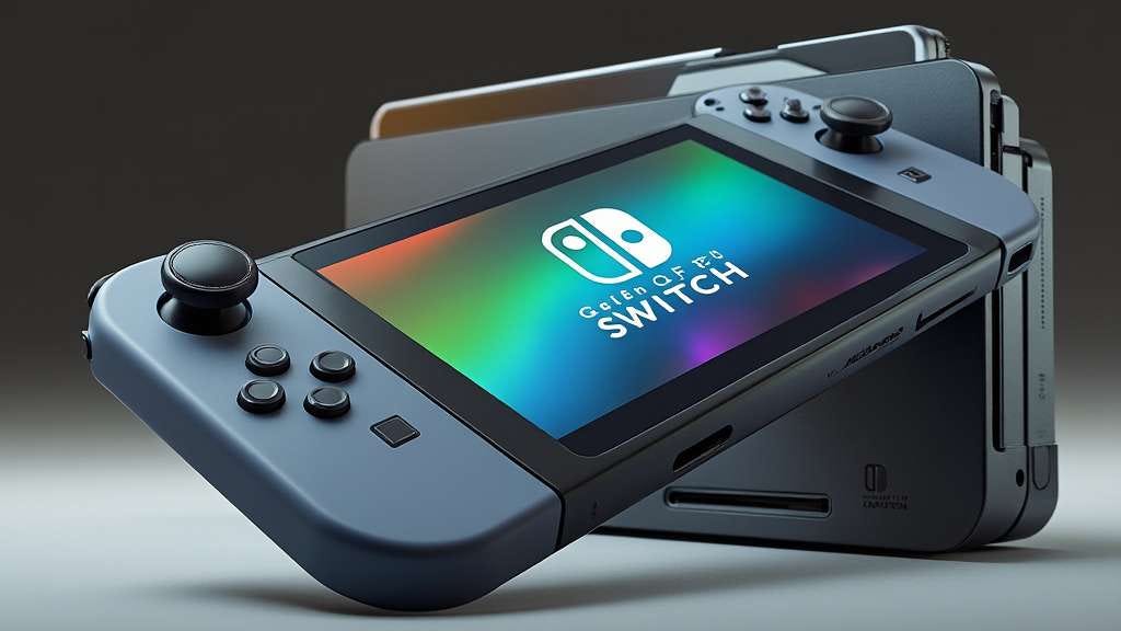 Nintendo Switch 2 concept