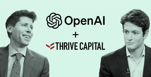 Thrive Capital to Lead Purchase of OpenAI Tender Offer at $80 Billion  Valuation