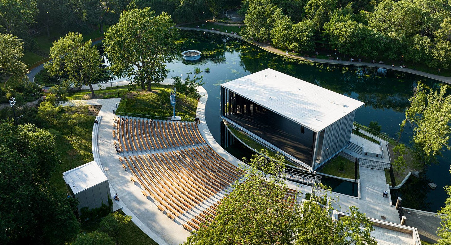 The architecture—Theatre in Canada