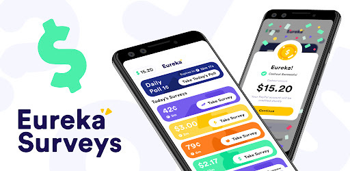 Eureka: Surveys for Money! – Apps on Google Play