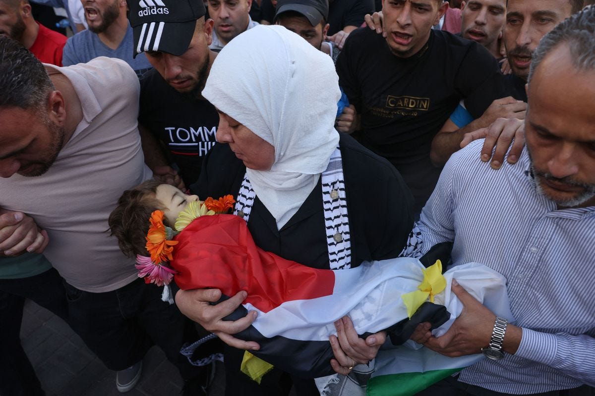 Palestinian Toddler Muhammad Tamimi Dies Days After Israeli Forces Shot Him  in Head | Common Dreams