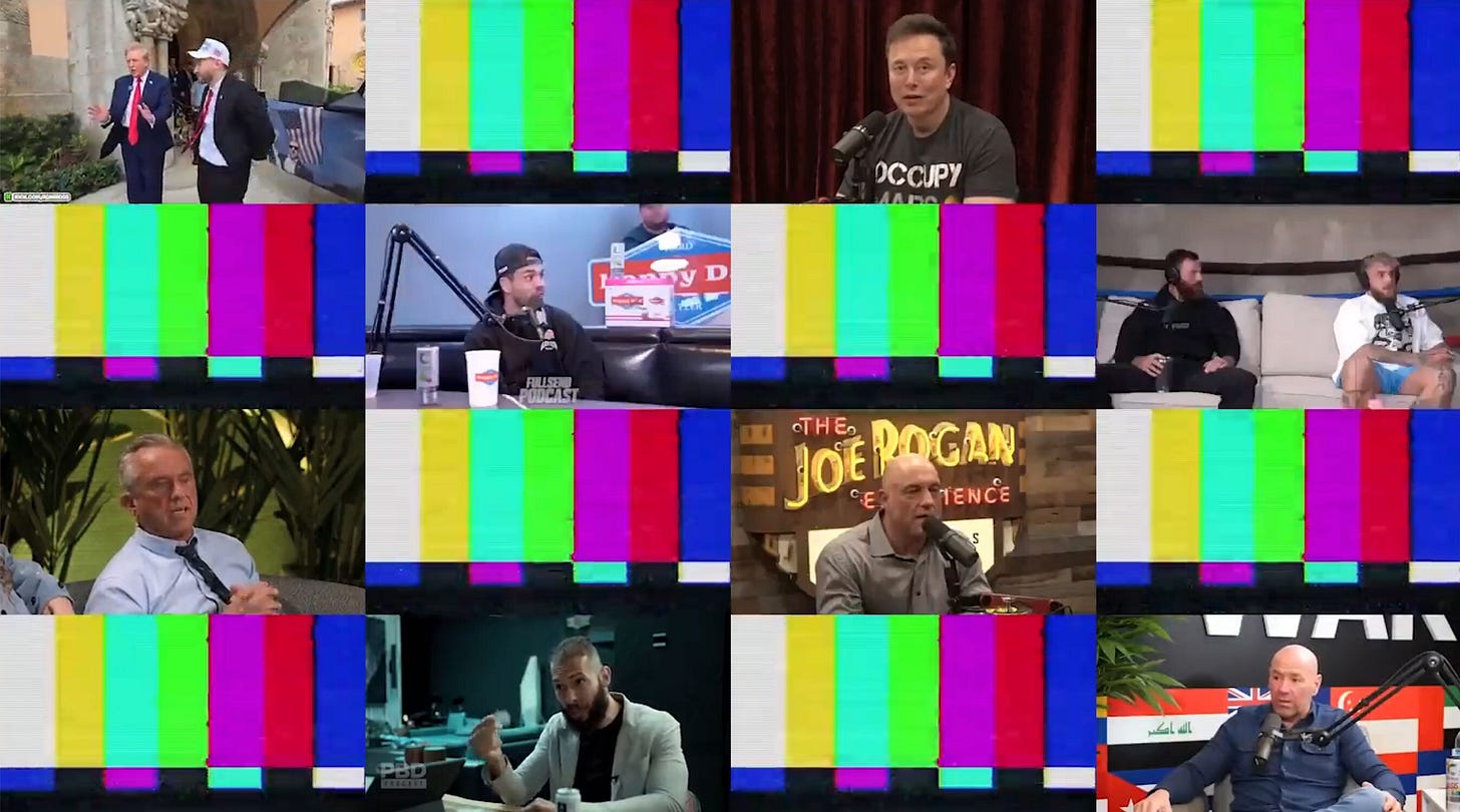 How 9 Popular YouTubers Helped Trump Win a Second Term
