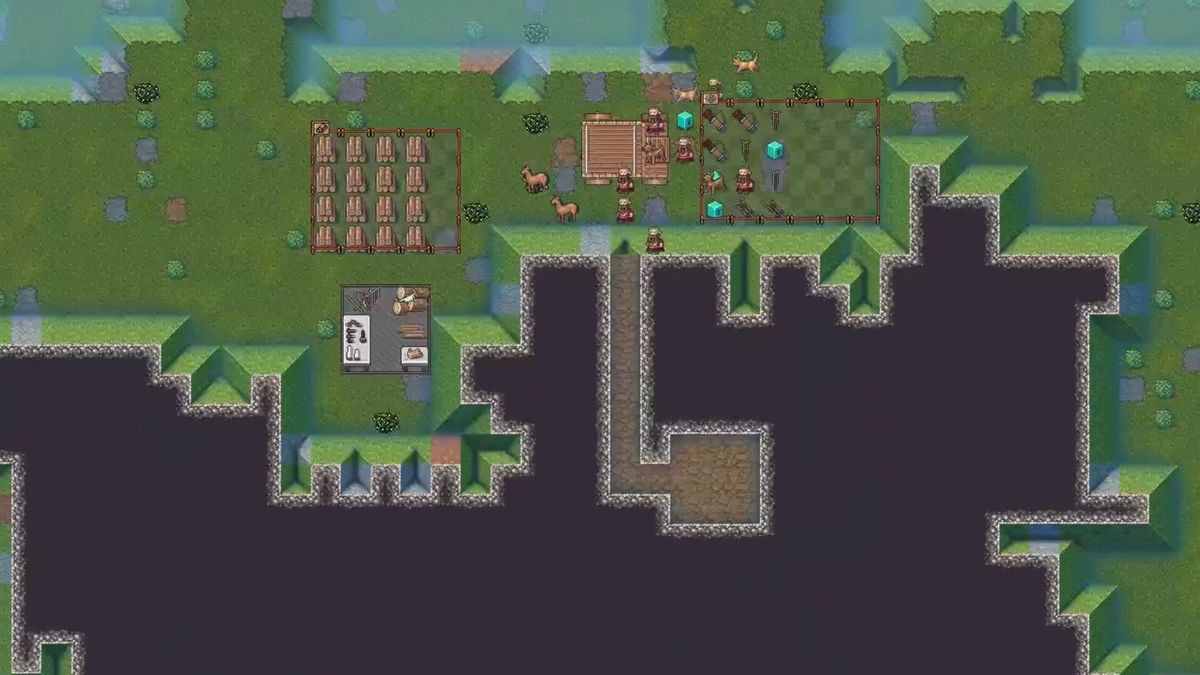 Dwarf Fortress now has a gameplay video, with real graphics | PCGamesN