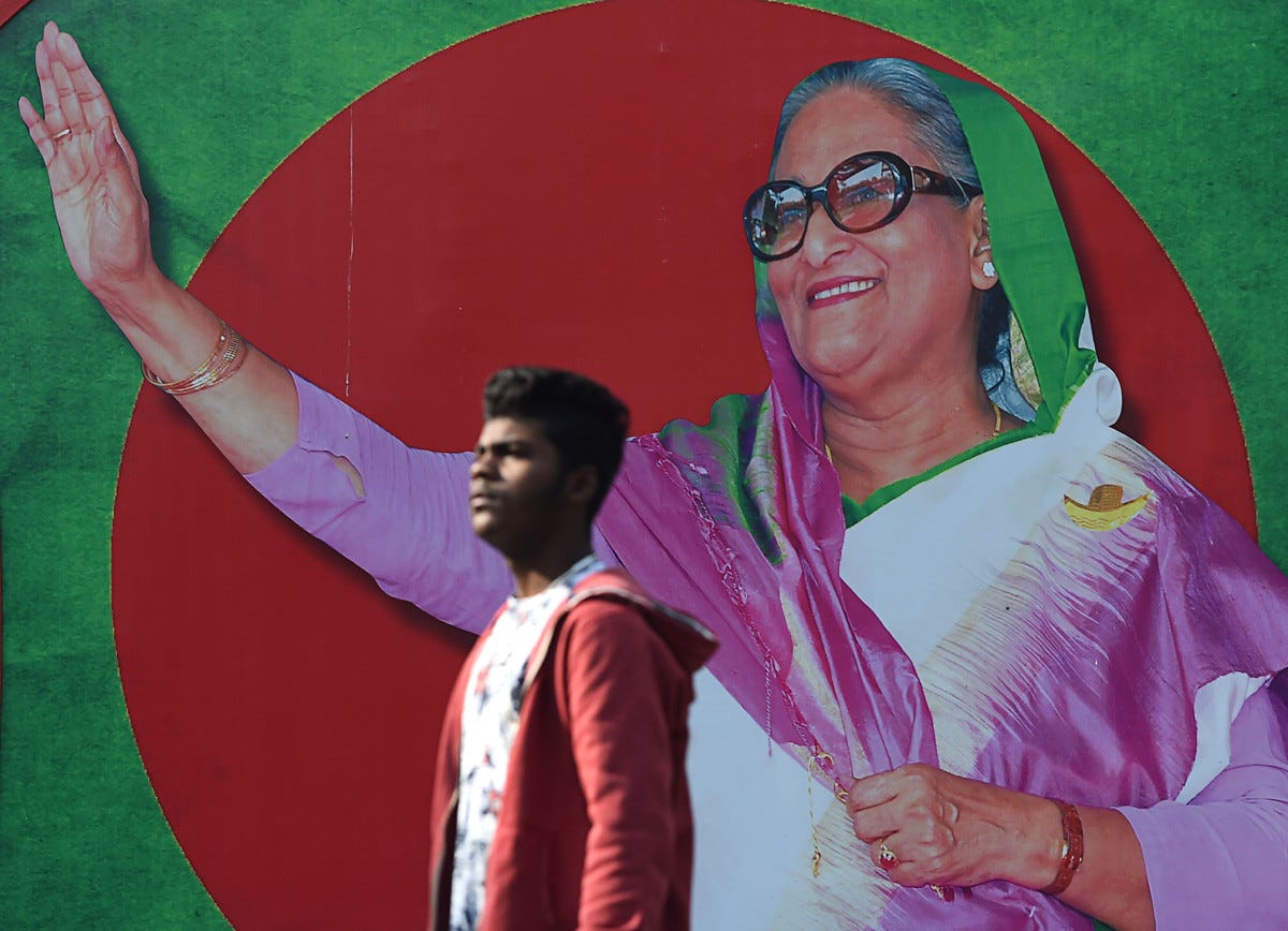 Sheikh Hasina: Bangladesh's democracy icon-turned-iron lady