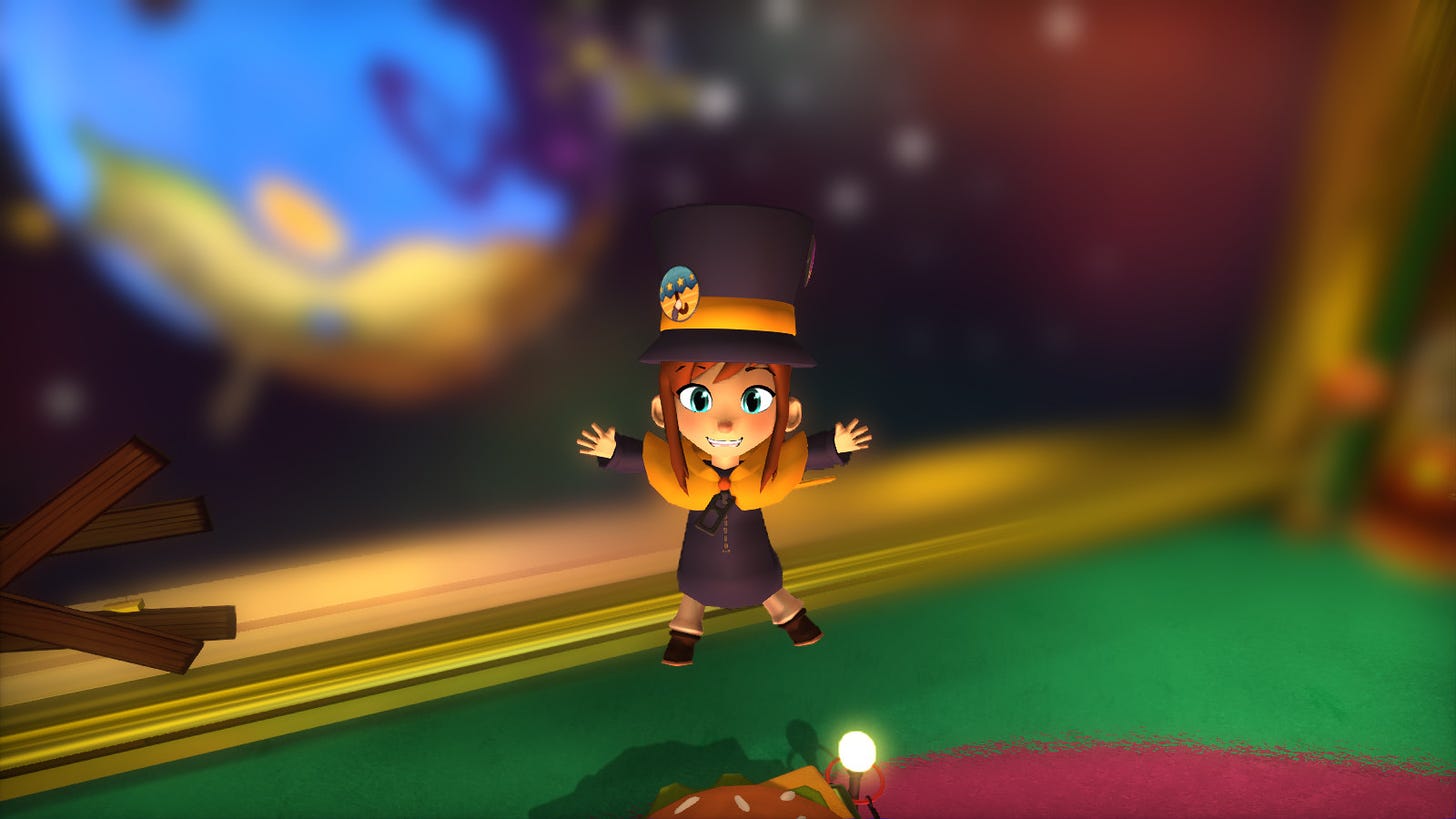 A Hat in Time on Steam