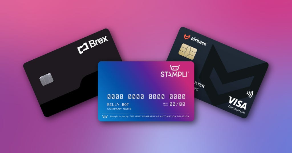 Airbase vs Brex vs Stampli Card: Which is the best card for you?