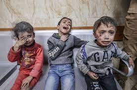 No end to suffering of Gaza children as Israeli attacks rage on | Israel  War on Gaza News | Al Jazeera