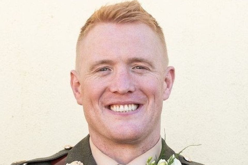 Commandant Aidan O'Reilly
