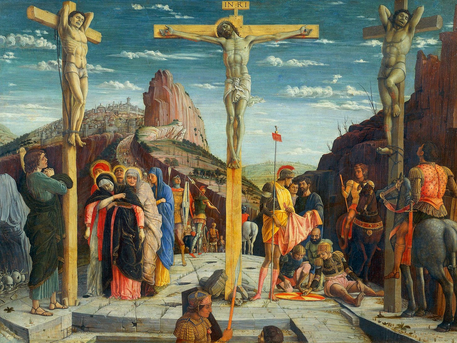 Holy Week: The forgotten men crucified with Jesus at Golgotha | Culture |  EL PAÍS English