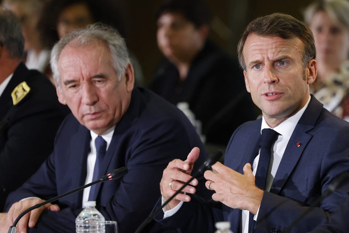 FRANCE-GOVERNEMENT-POLITICS