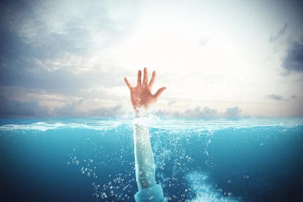 Drowning Stock Photos, Royalty Free Drowning Images | Depositphotos