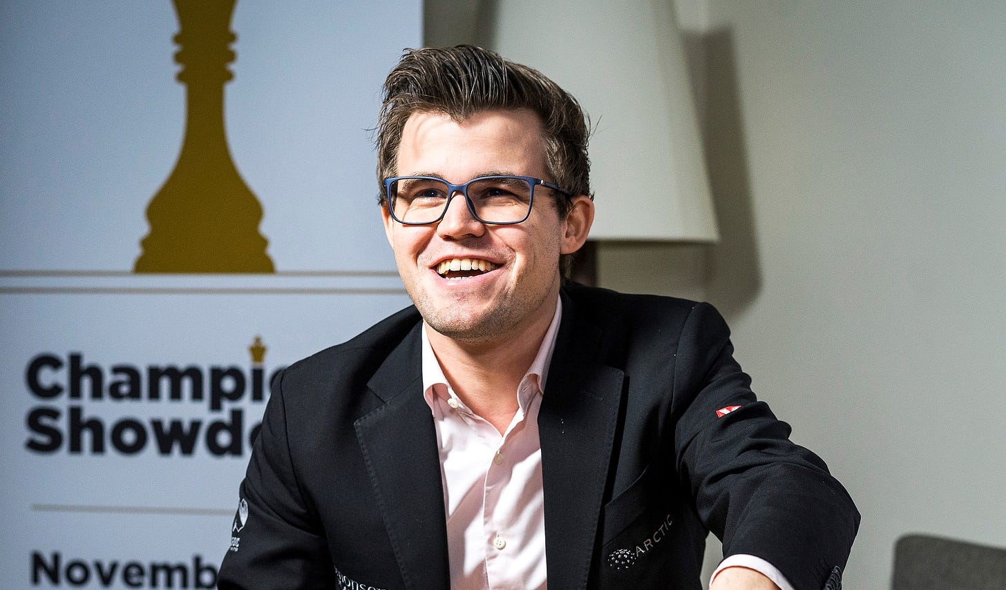 How to Win a Match with 13 Rounds to Spare: Magnus Carlsen ...