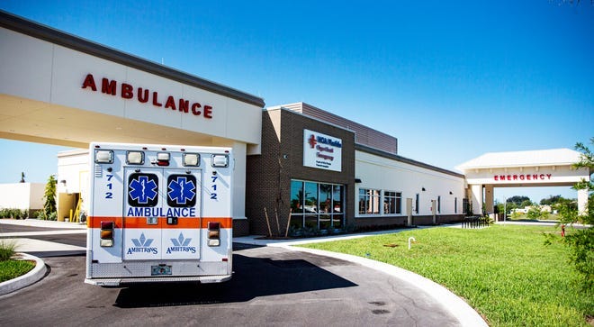HCA Florida Fawcett Hospital, based in Port Charlotte, has opened a freestanding emergency room in Cape Coral at 322  SW Pine Island Road. The building is nearly 11,000 square feet and is open 24/7 and able to address medical emergencies with a laboratory, diagnostic equipment and more. It was opened to serve Cape Coral’s growing population.