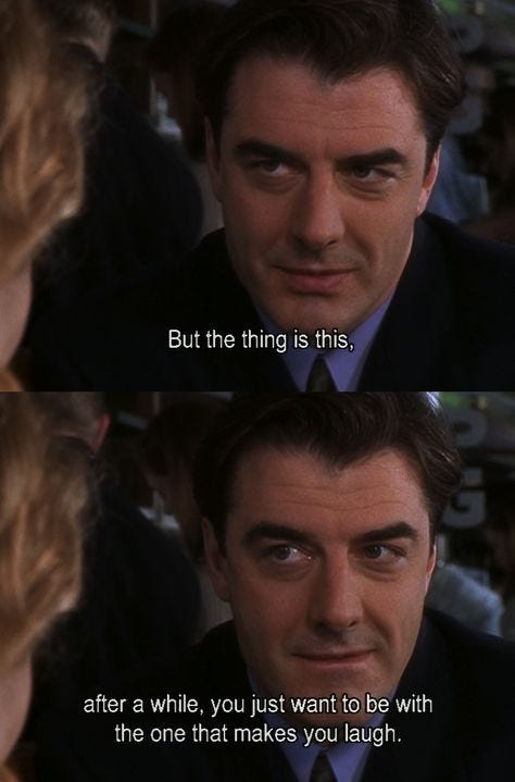 absofuckinglutely. Mr. Big | City quotes, Sex and the city, Movie quotes