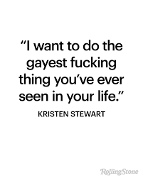 Kristen Stewart wanted her Rolling Stone cover to send a clear message:  hyper-sexualized, left of andro, and flipping the gender script. 🔗  https://www.rollingstone.com/tv-movies/tv-movie-features/kristen-stewart-love-lies-bleeding-collaborations  ...