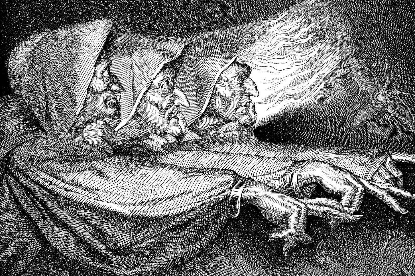 How the 'Macbeth' Witches Drive the Play's Plot