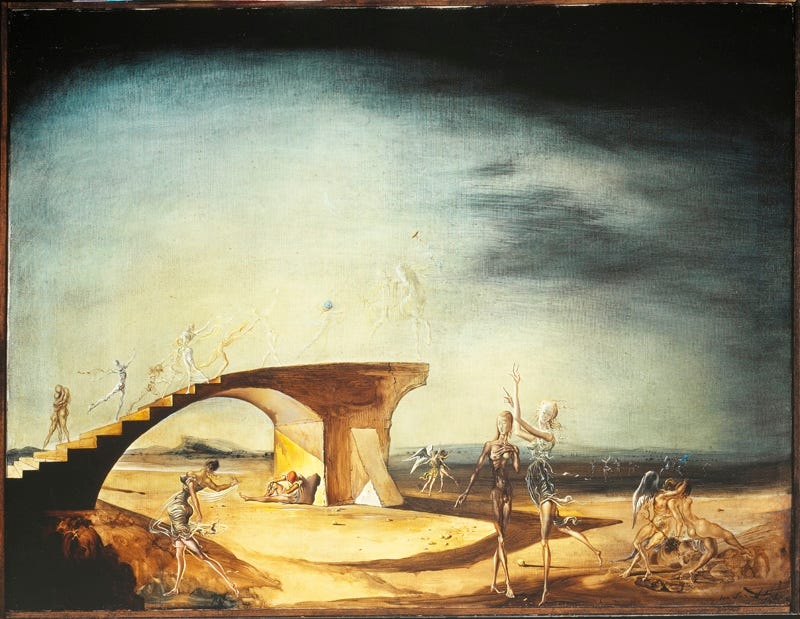 The Broken Bridge and The Dream | Fundació Gala - Salvador Dalí