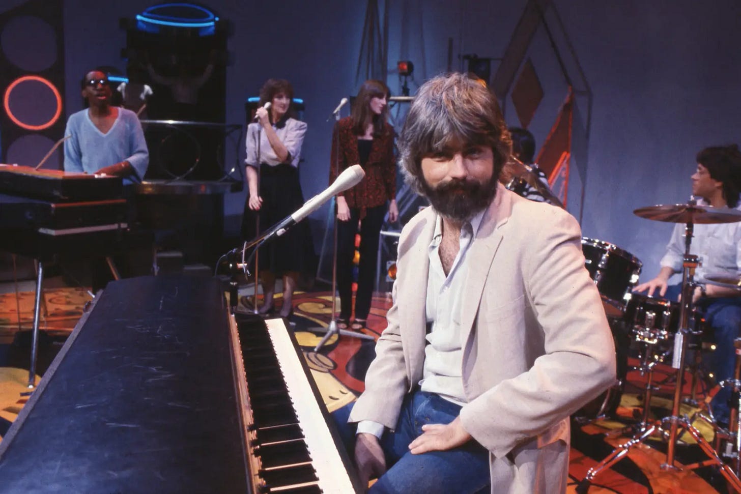 Michael McDonald em Yacht Rock: A Dockumentary, de Garret Price